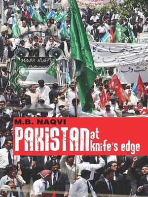 cover image of Pakistan at Knife's Edge